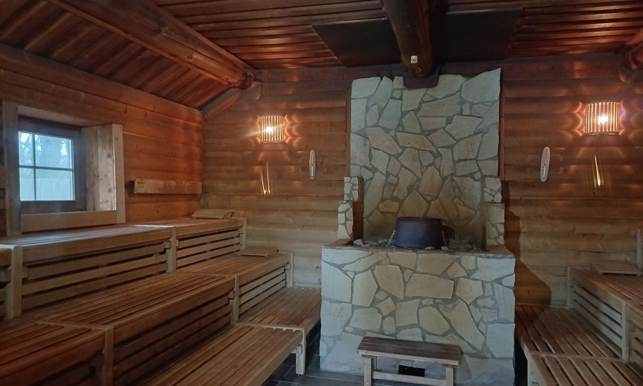 Sauna im Freizeitbad Atoll