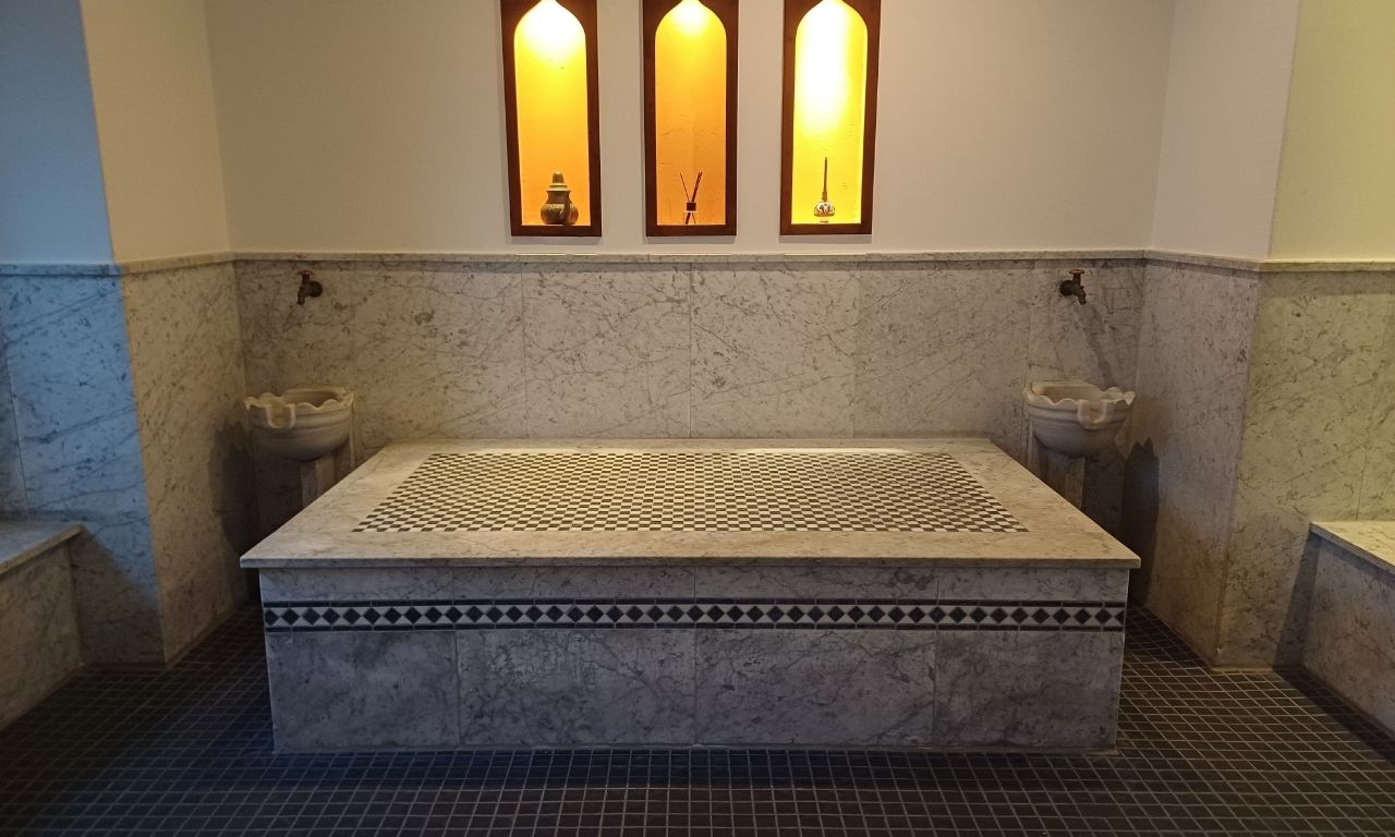 Wellnessbereich im Freizeitbad Atoll