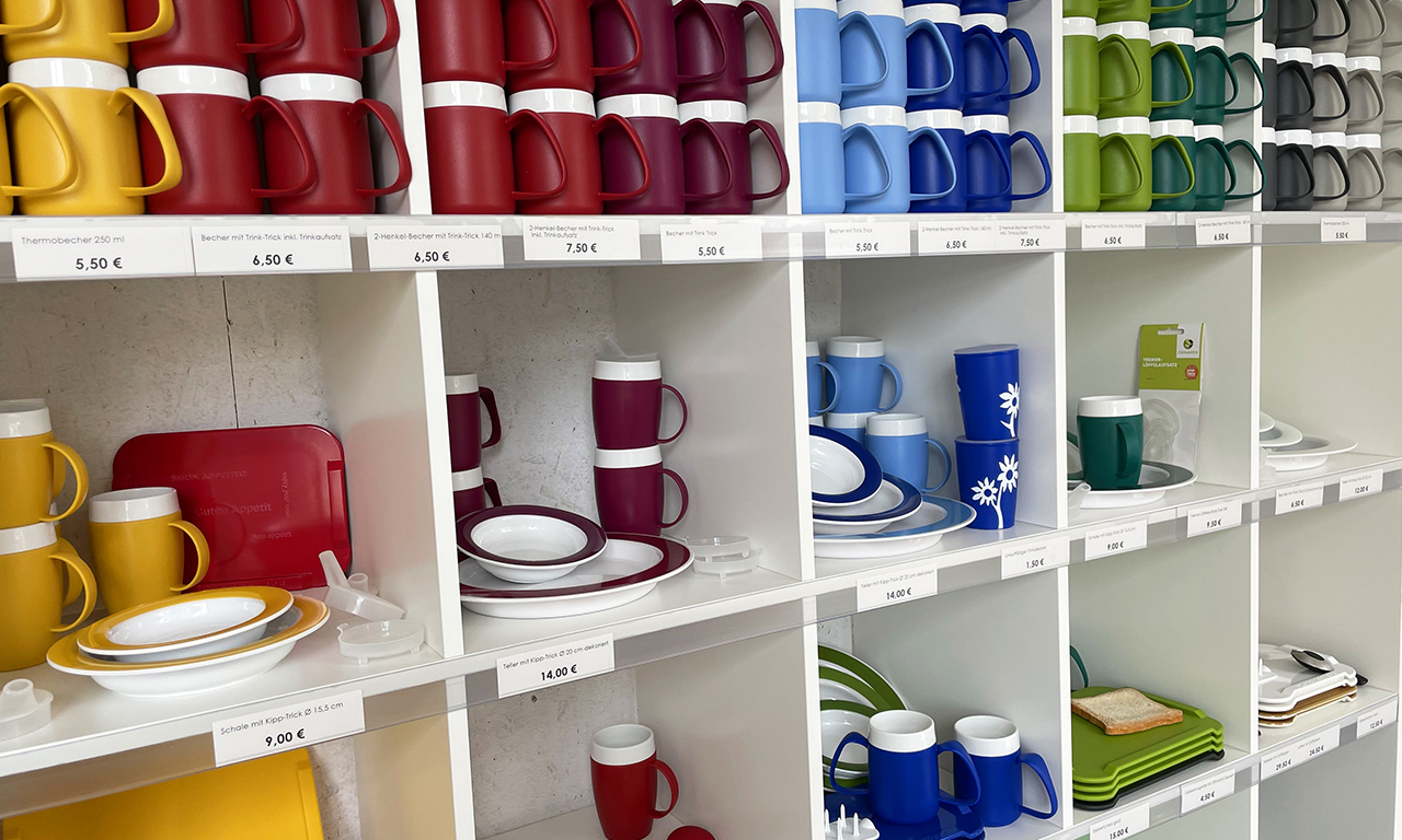 ornamin-gutscheinbox-werksverkauf-trickgeschirr Ornamin Werksverkauf – buntes Geschirr