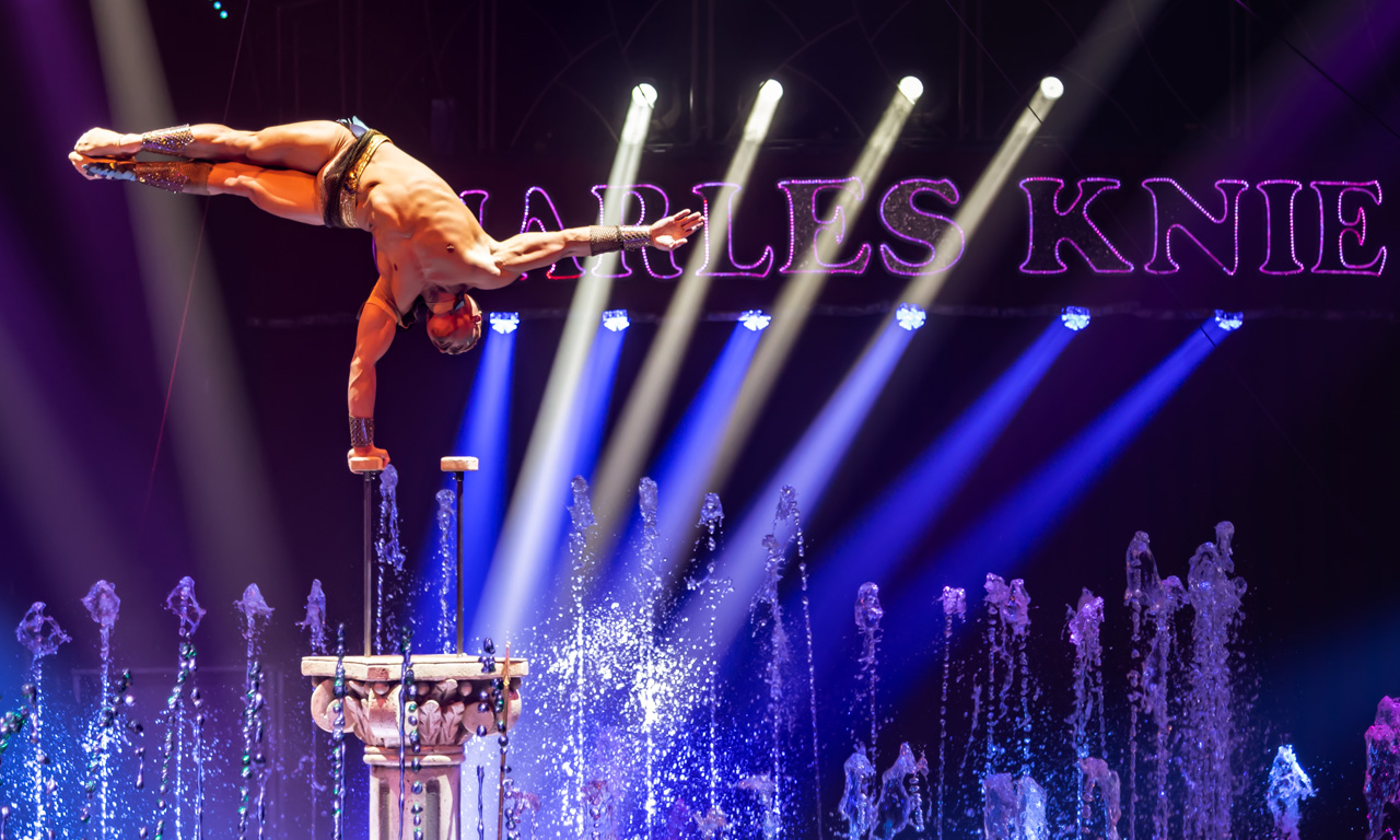 Gutschein: Zirkus Charles Knie