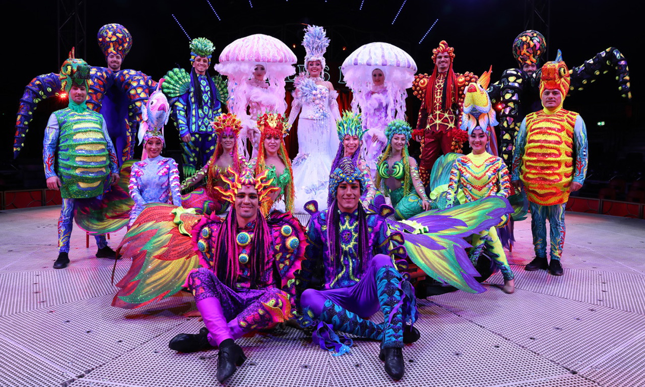 Gutschein: Zirkus Charles Knie