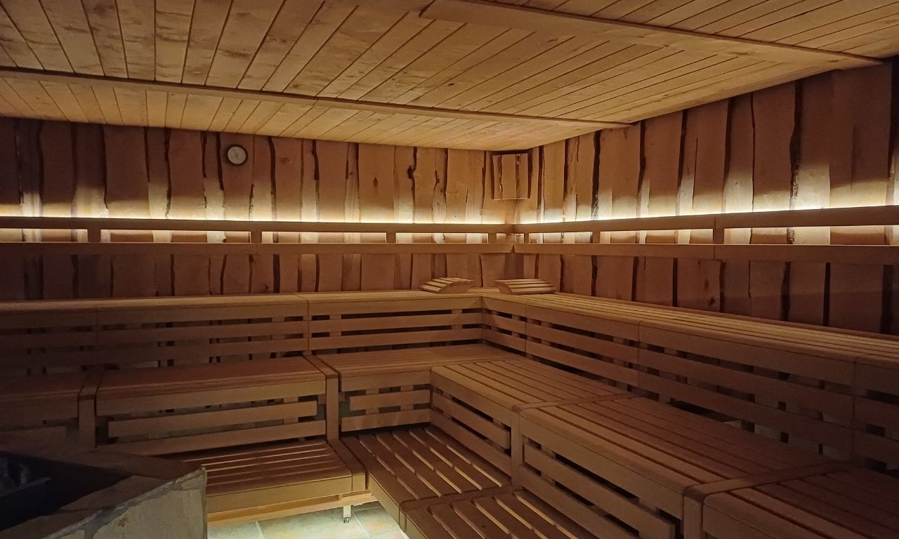 Sauna im Freizeitbad Atoll