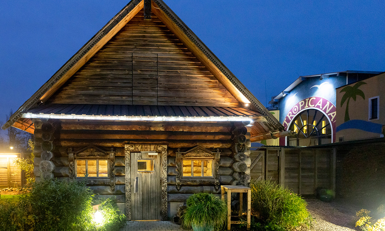 Sauna im Tropicana Stadthagen