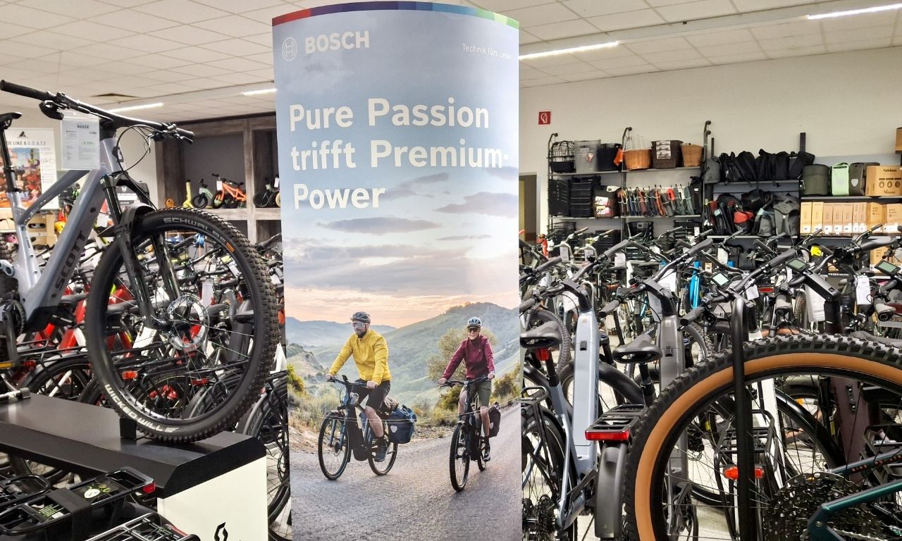 Zweirad Reese – Fahrradausstellung