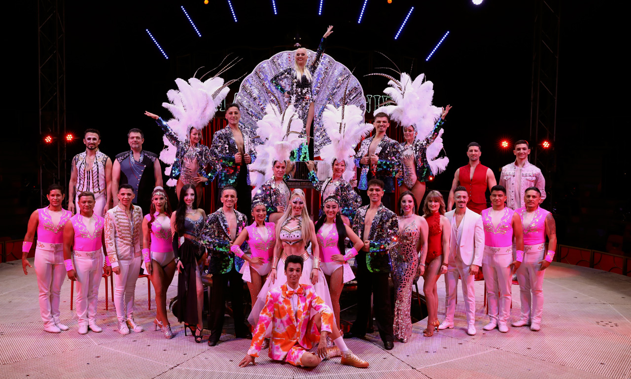 Gutschein: Zirkus Charles Knie