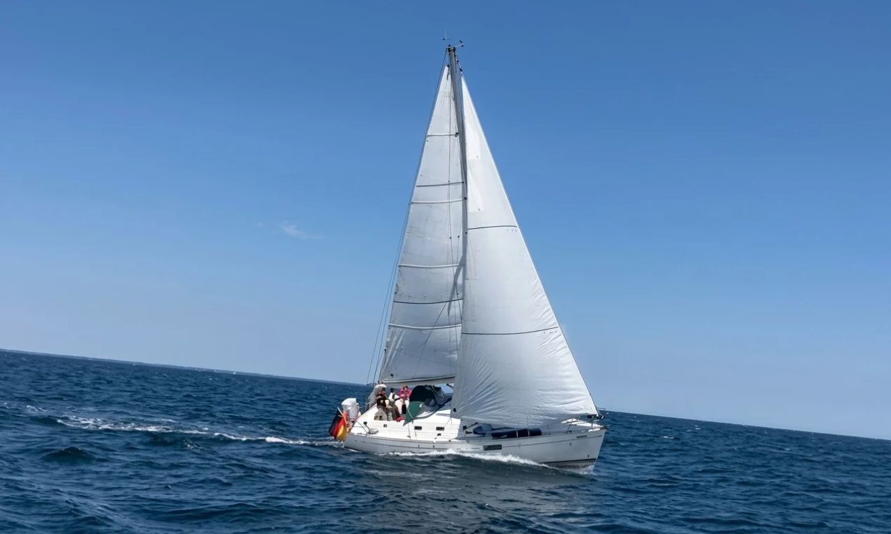 Boot Urmel von der Sportbootsschule Rahden