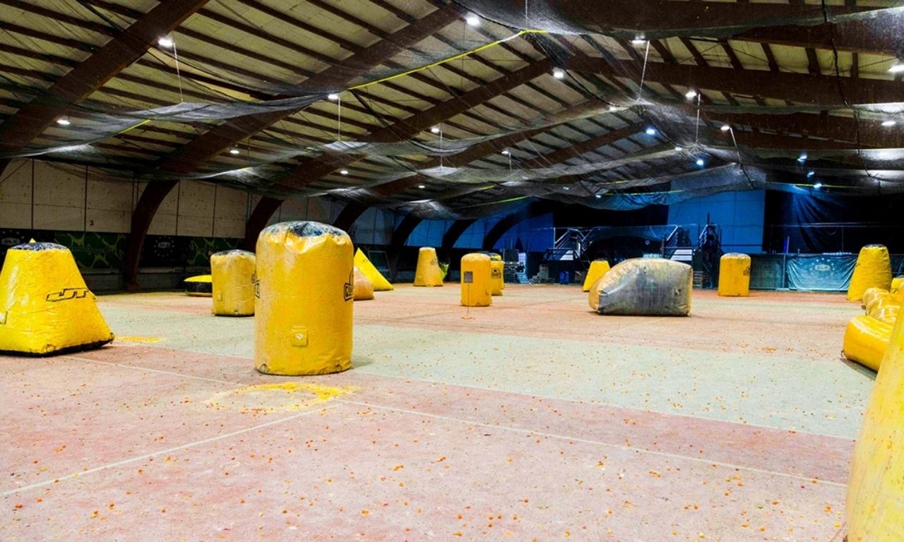 DoosePark Paintball Parcours