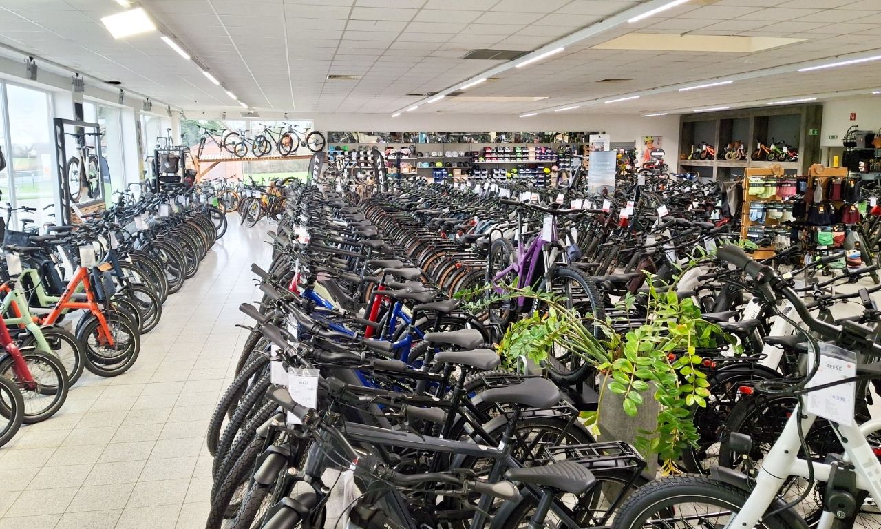 Zweirad Reese – Fahrradausstelung
