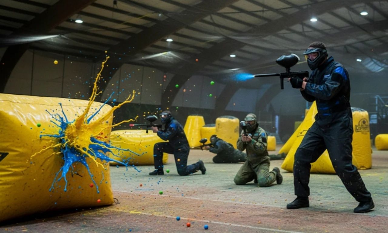 Paintball im DoosePark