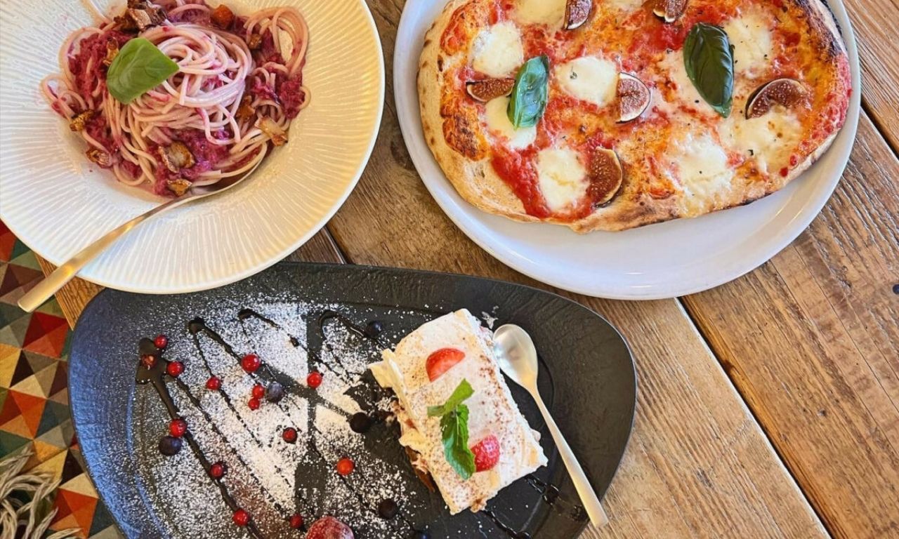 Leckere Gerichte im LA Basta