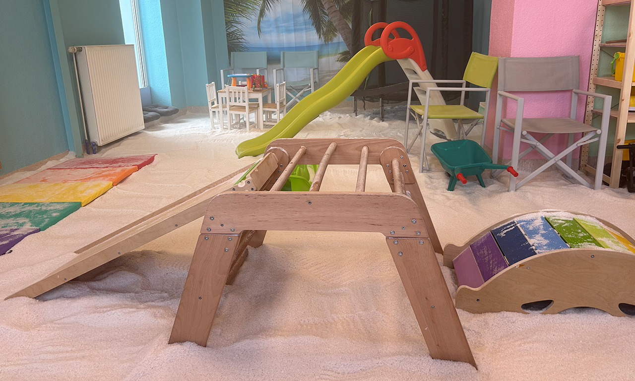 Spielraum bei Baby Beach