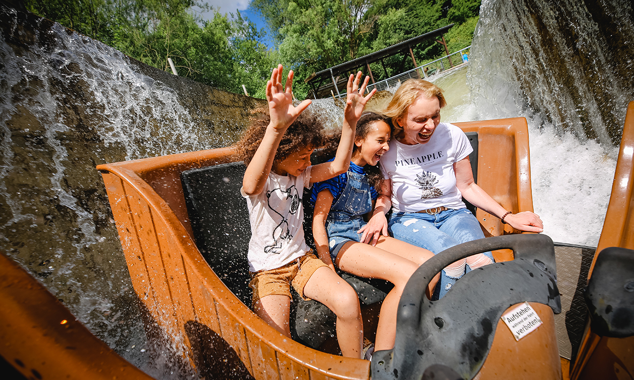 Rasti-Land – Wasserbahn