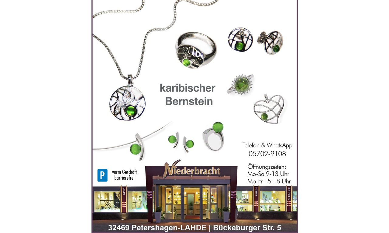 Niederbracht - Karibischer Bernstein