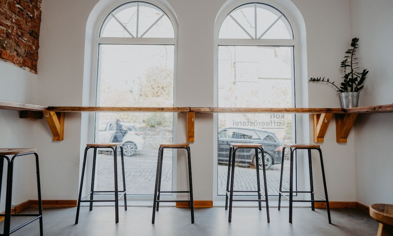 Räumlichkeiten von Kofi Kaffeerösterei 