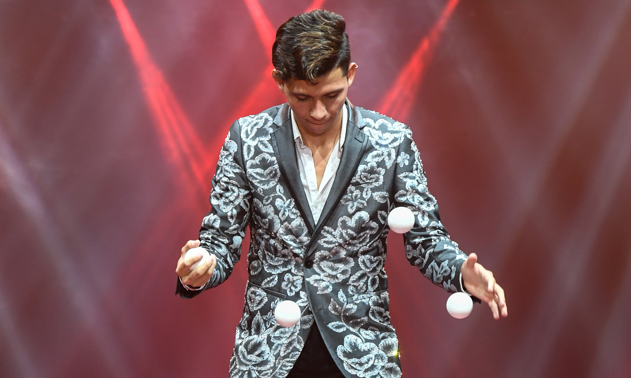 Gutschein: Zirkus Charles Knie