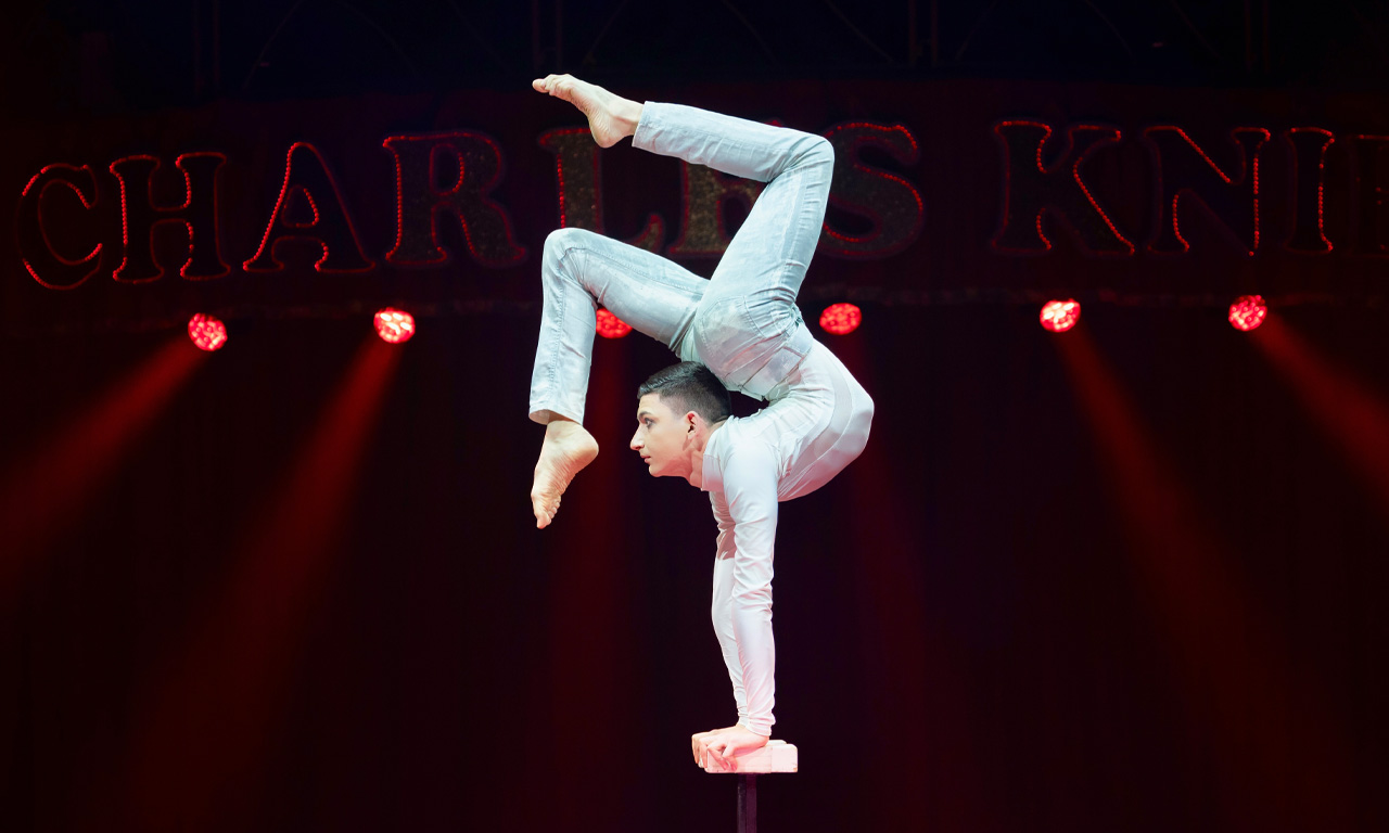 Gutschein: Zirkus Charles Knie