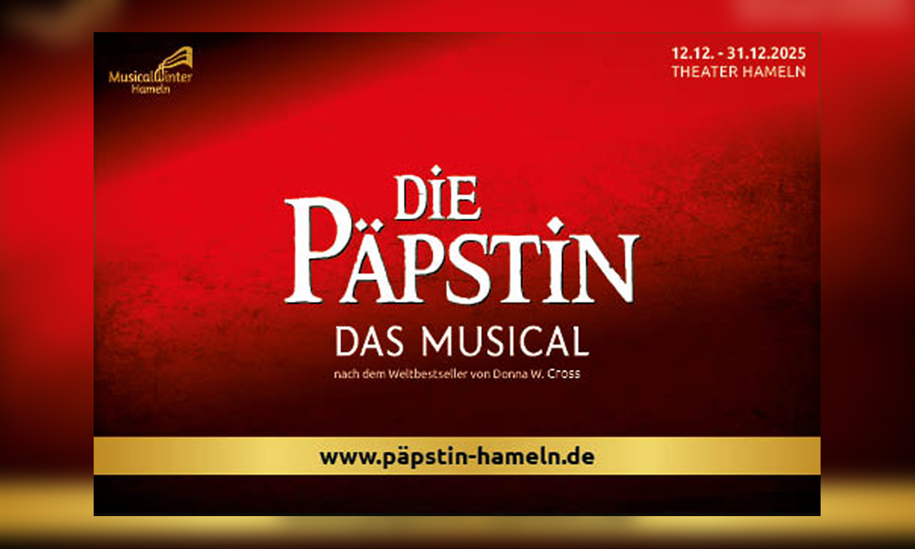 gutscheinbox das Musical ,,die Paepstin''